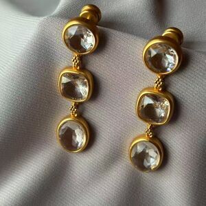 Brand New. $185 Julie Vos earrings.